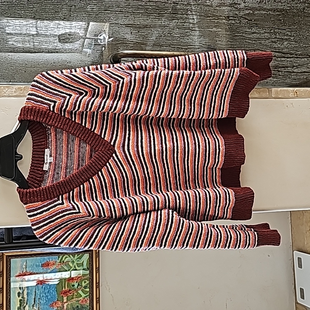 Madewell xxl cotton sweater